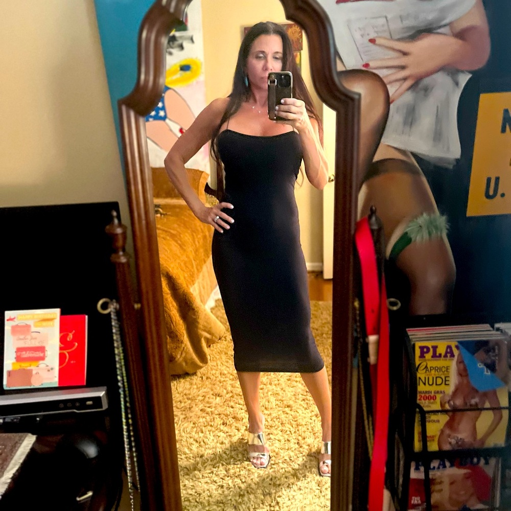 T Alexander Wang Black Dress Tank style .